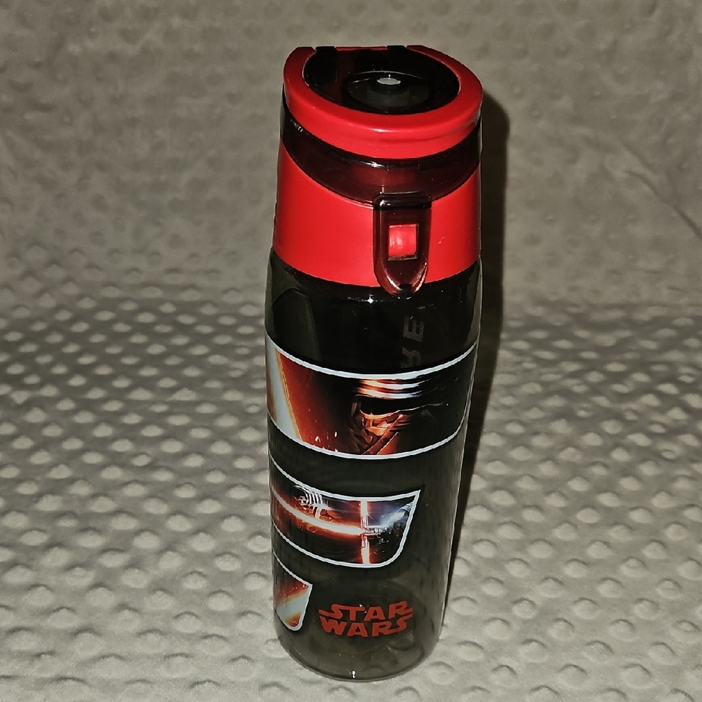 Star Wars Black and Red, 25 oz. water bottle. NWOT